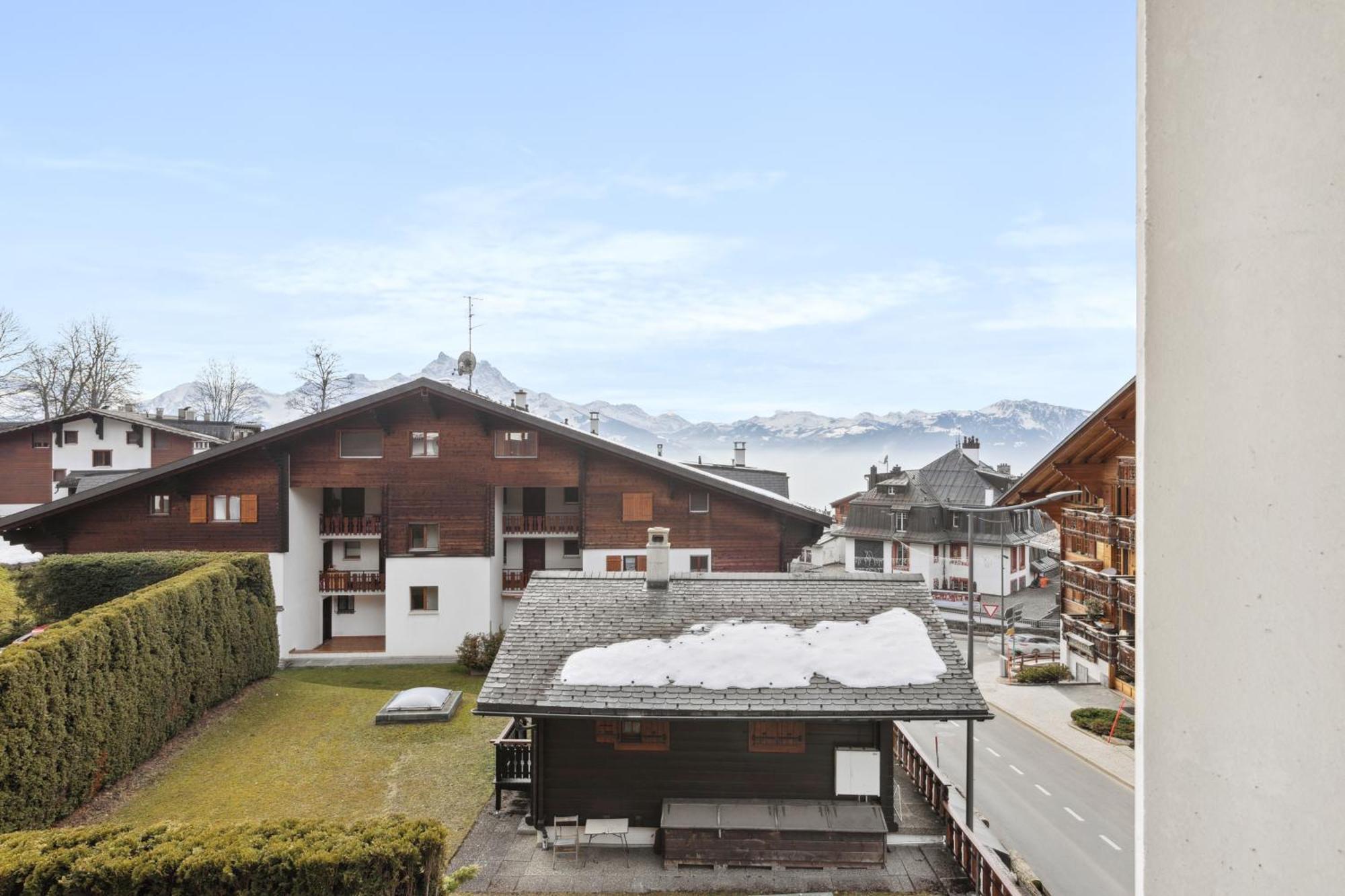 Triplex In Villars Centre With Parking Экстерьер фото