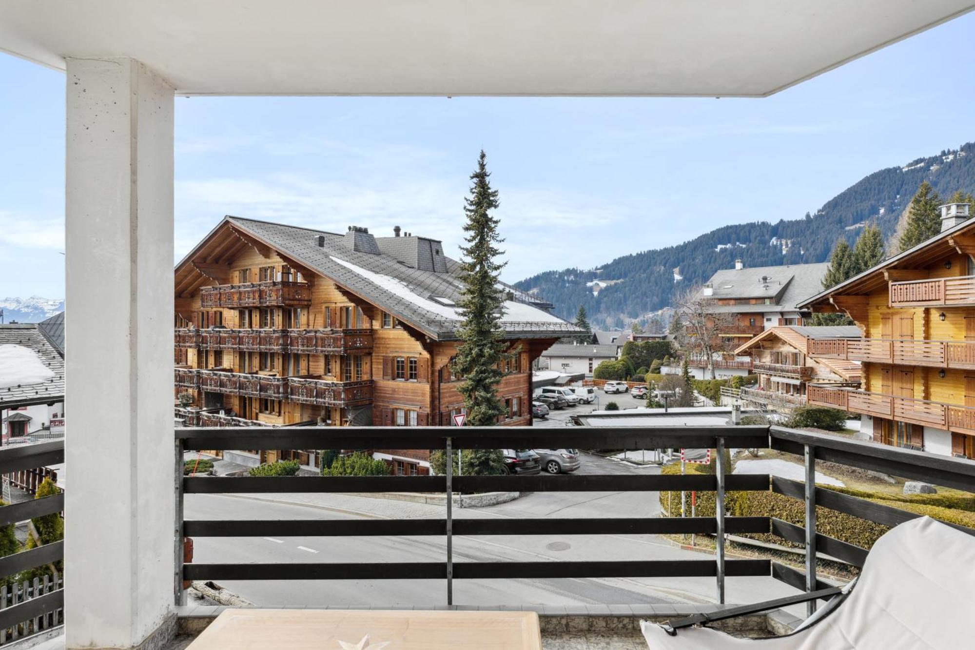 Triplex In Villars Centre With Parking Экстерьер фото