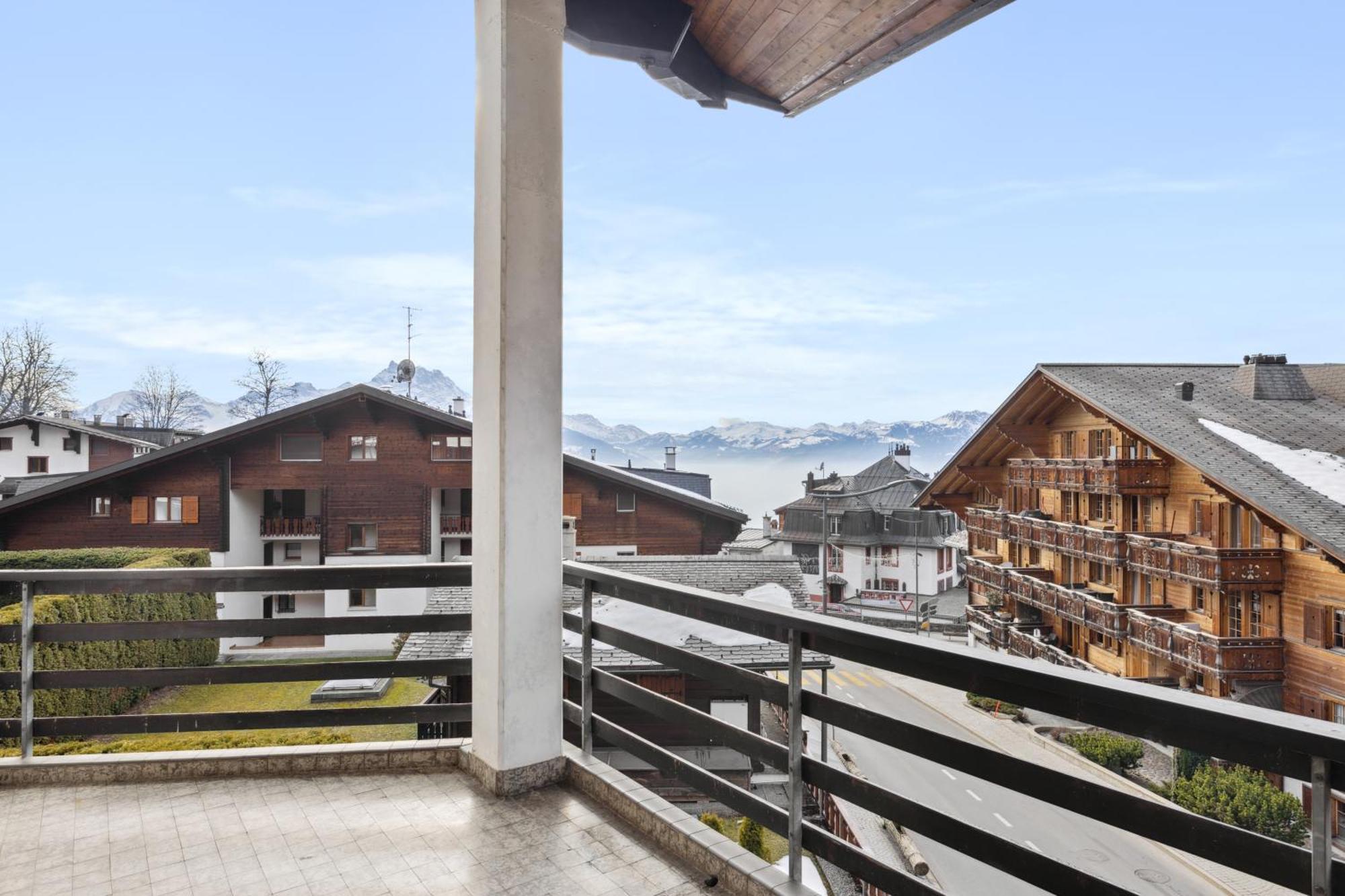 Triplex In Villars Centre With Parking Экстерьер фото