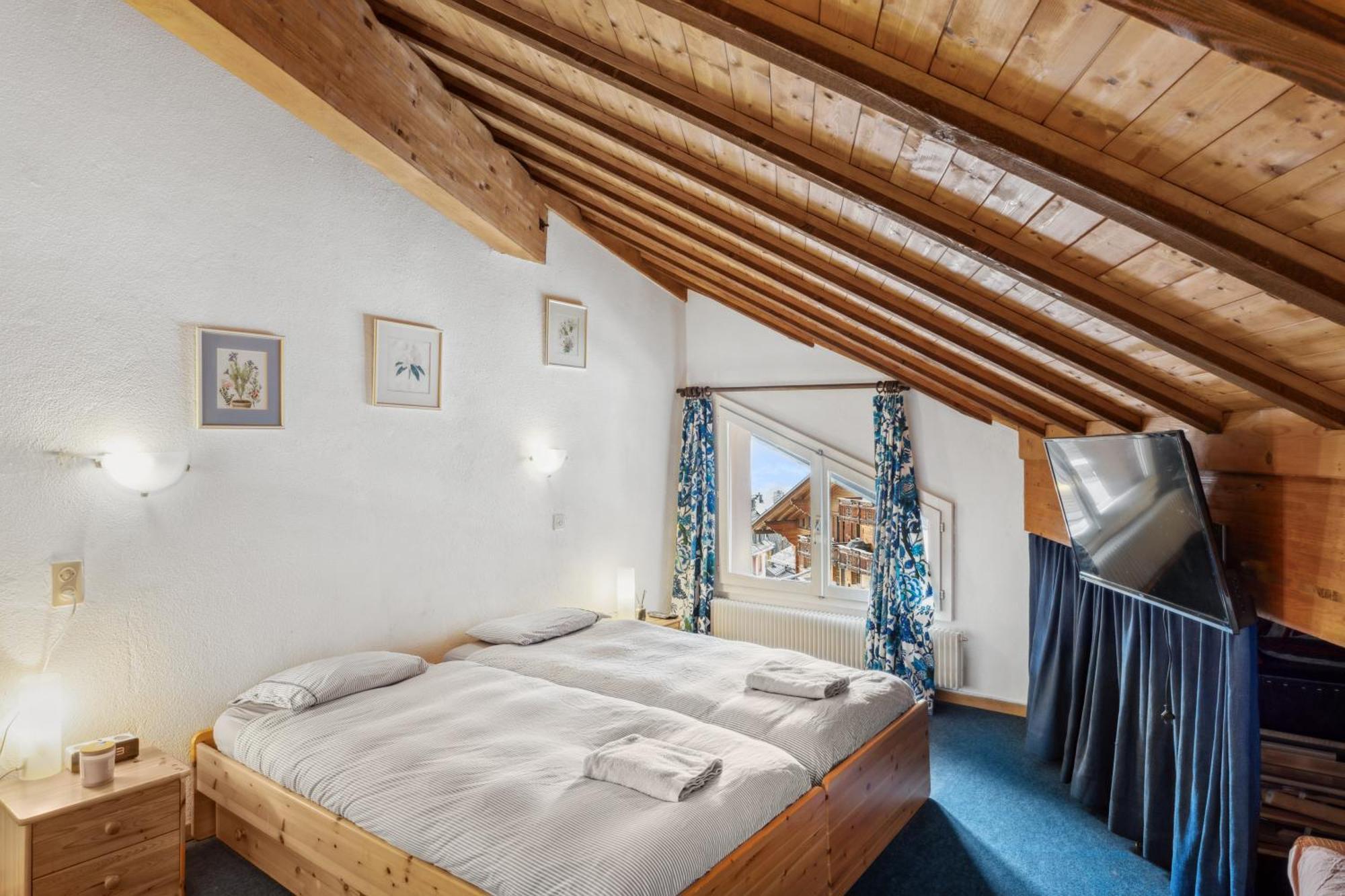 Triplex In Villars Centre With Parking Экстерьер фото
