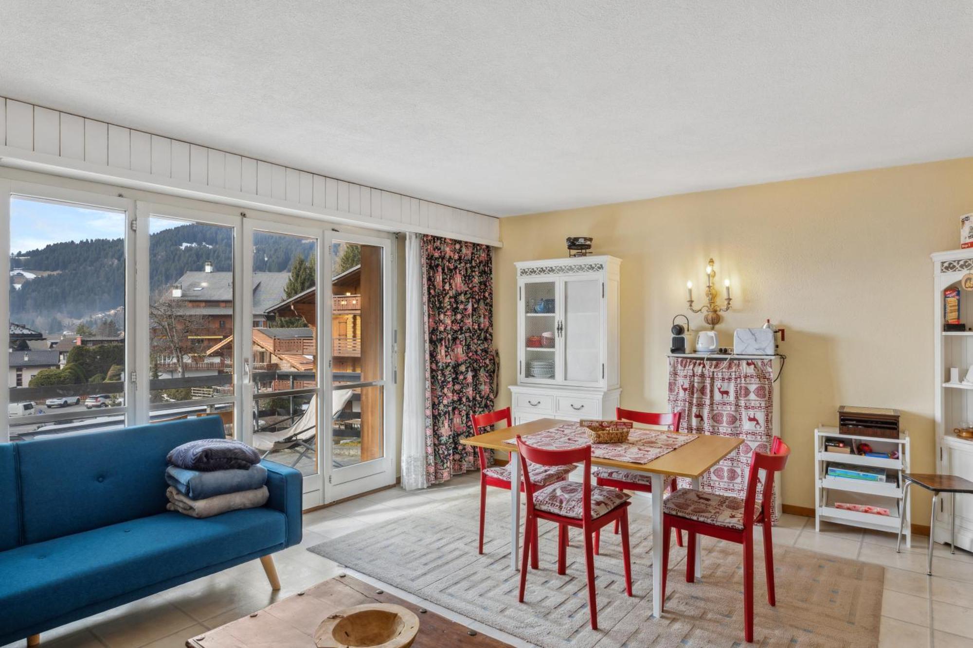 Triplex In Villars Centre With Parking Экстерьер фото